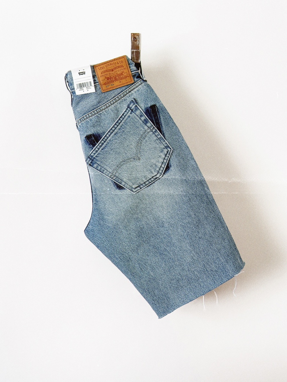 reworked Levi’s Tilt Pocket Short